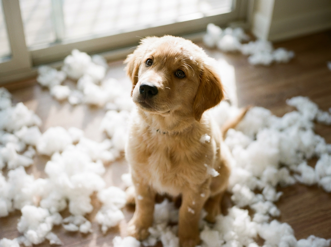 Why Your Dog Destroys Every Toy (And How to Stop the "Fluff Explosion")