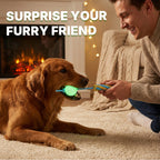 Night-Glow Chew Toy with Squeak