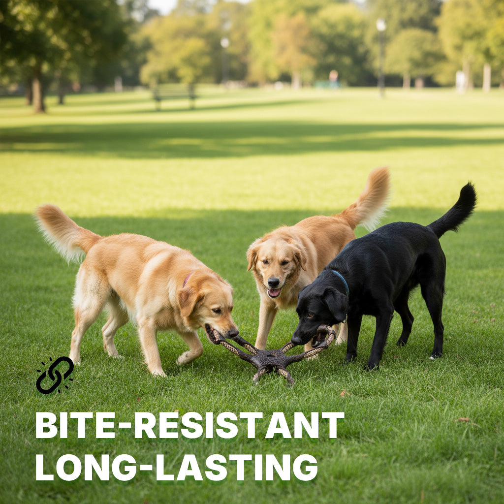 Multi-Dog Tug Toy
