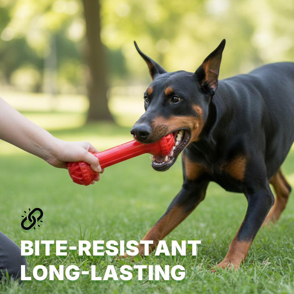 Mr. Bone | Rubber Chew Toy for Aggressive Chewers