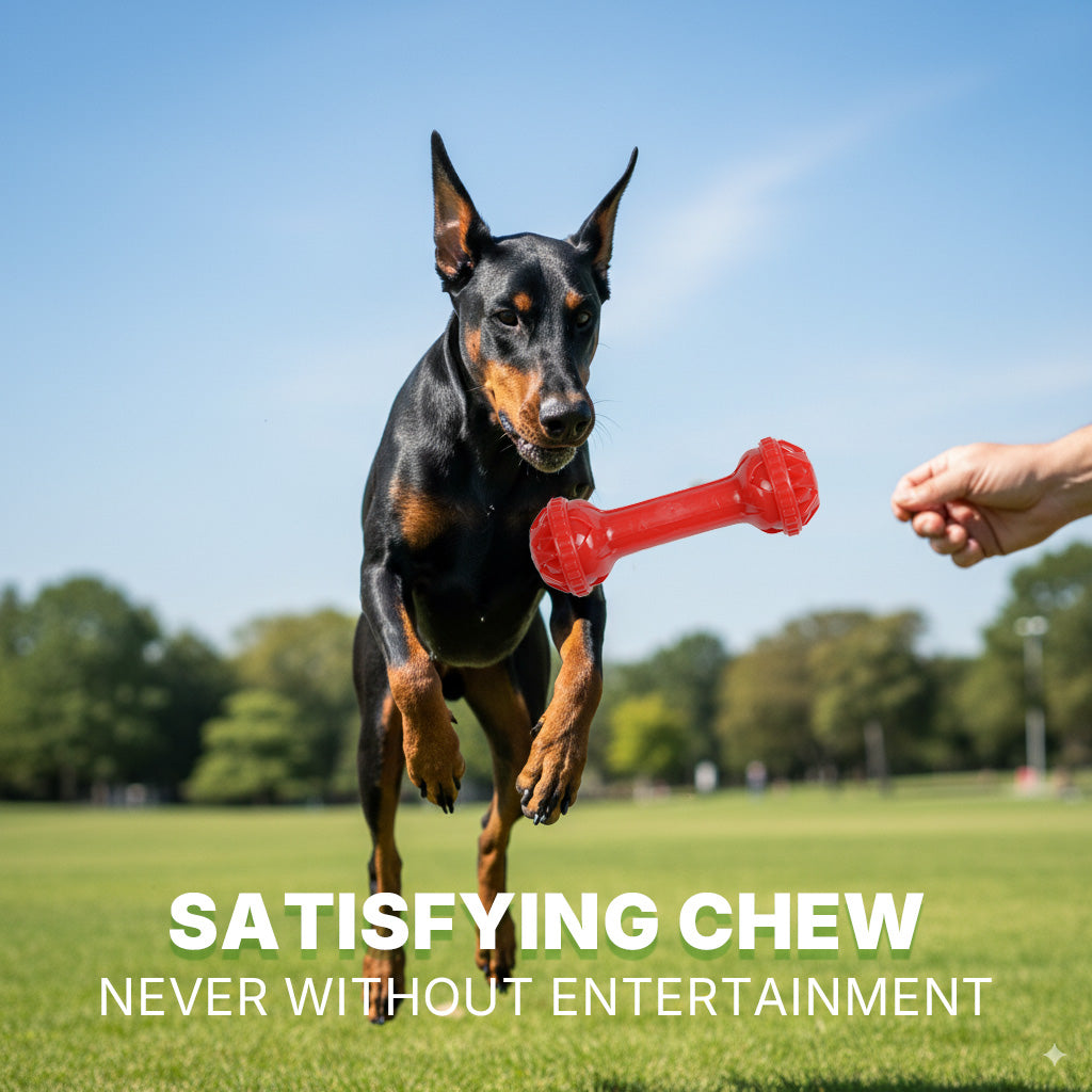 Mr. Bone | Rubber Chew Toy for Aggressive Chewers