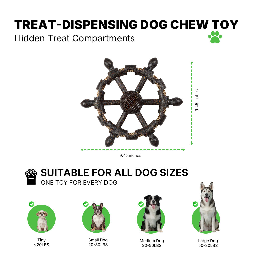 Nautical Chew Toy