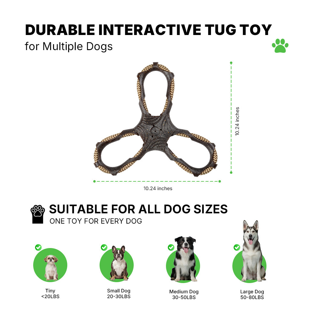 Multi-Dog Tug Toy