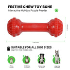 Mr. Bone | Rubber Chew Toy for Aggressive Chewers