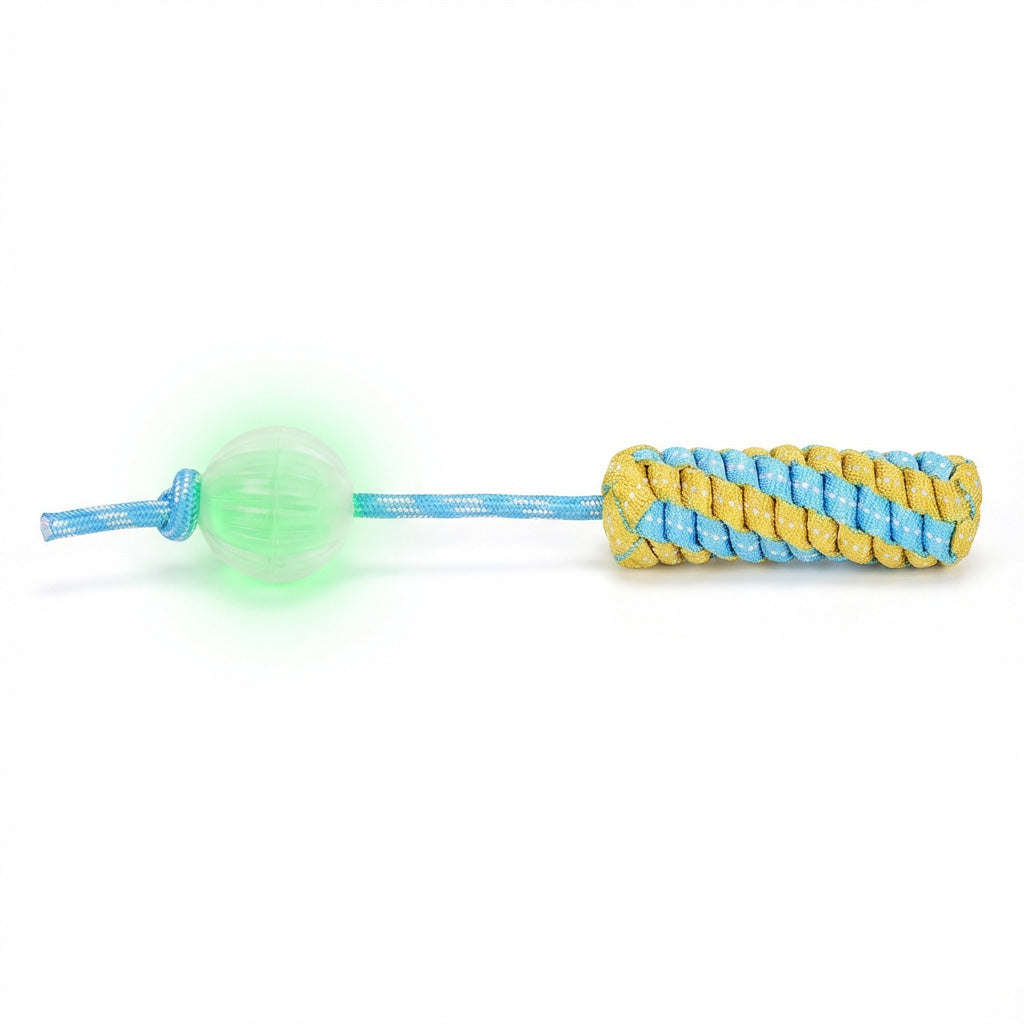 Night-Glow Chew Toy with Squeak