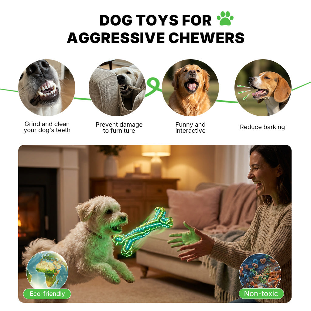 Night-Glow Chew Bone